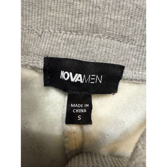 Fashion Nova Men's Heather Elastic Waist Drawstring Jogger Sweatpants Gray Small - Picture 11 of 11